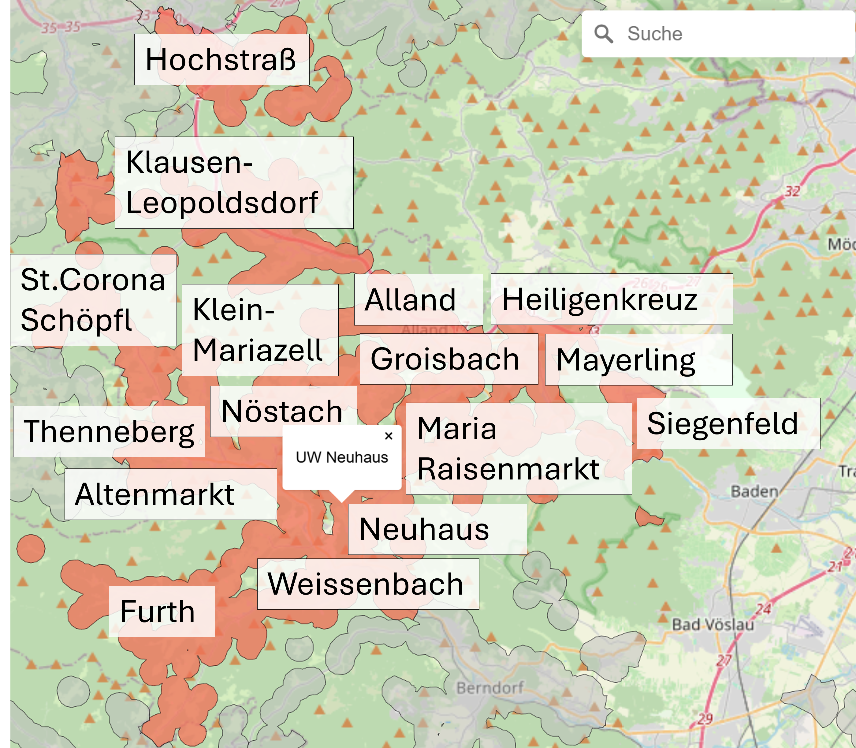 Einzugsgebiet