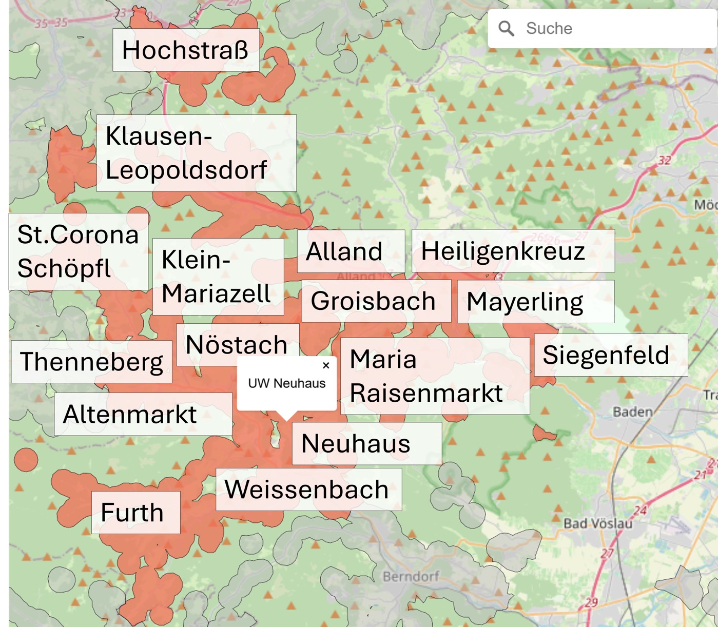 Einzugsgebiet
